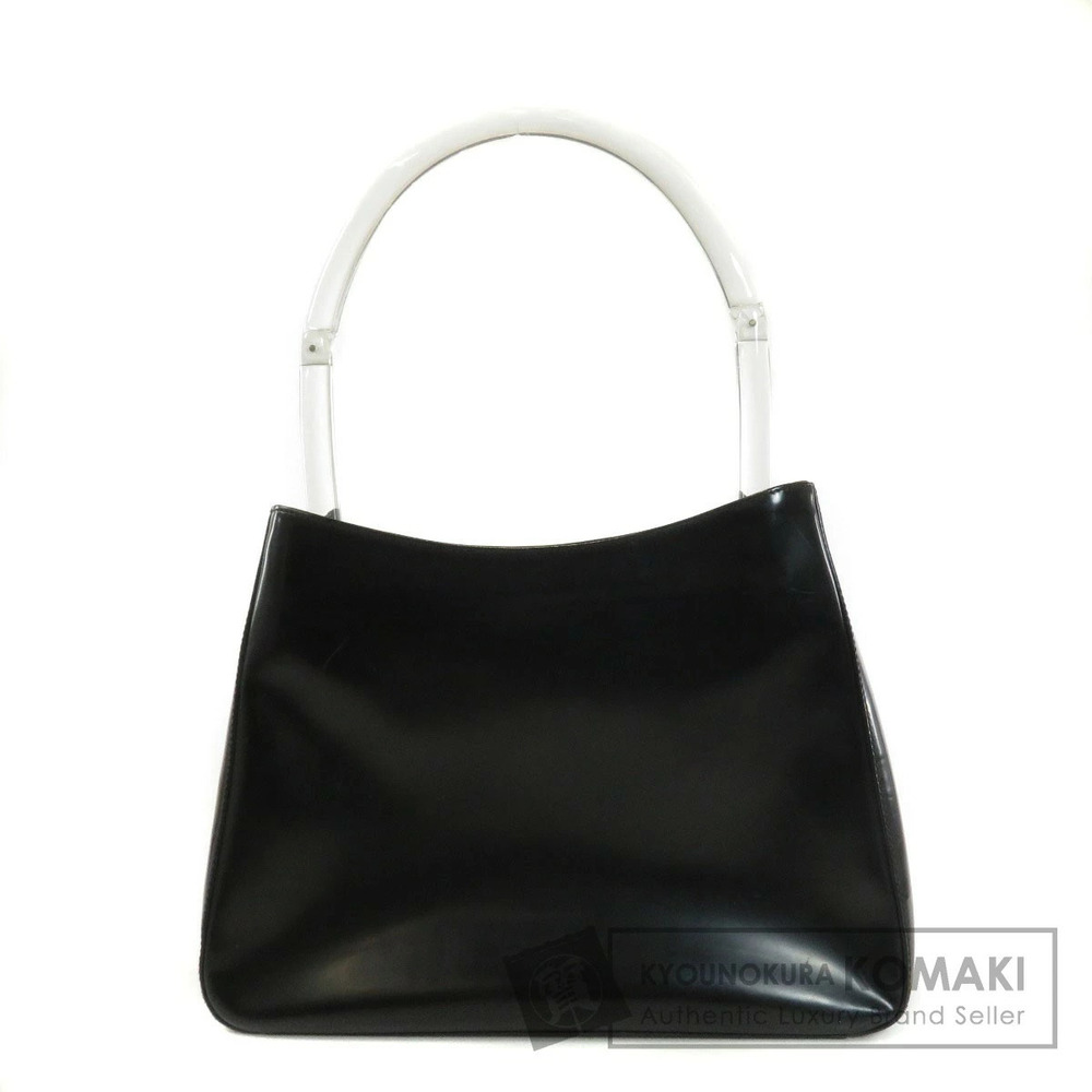 Prada Hobo Clear Shoulder Bag Leather
